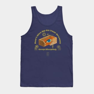Keep Dreaming 001 Tank Top
